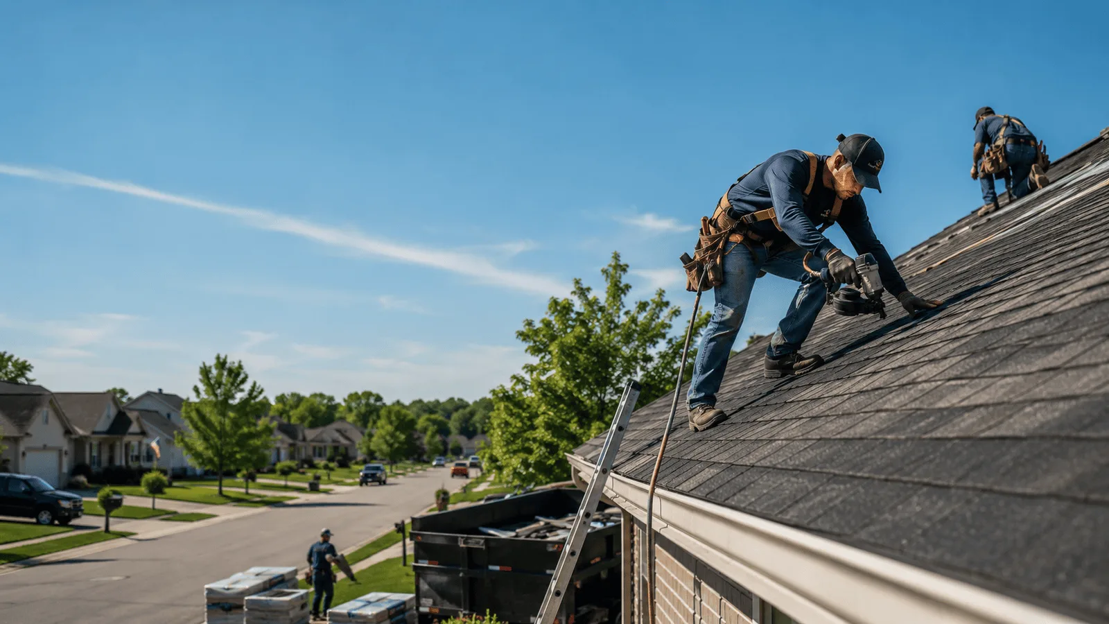 Roof Inspection in Deville, LA